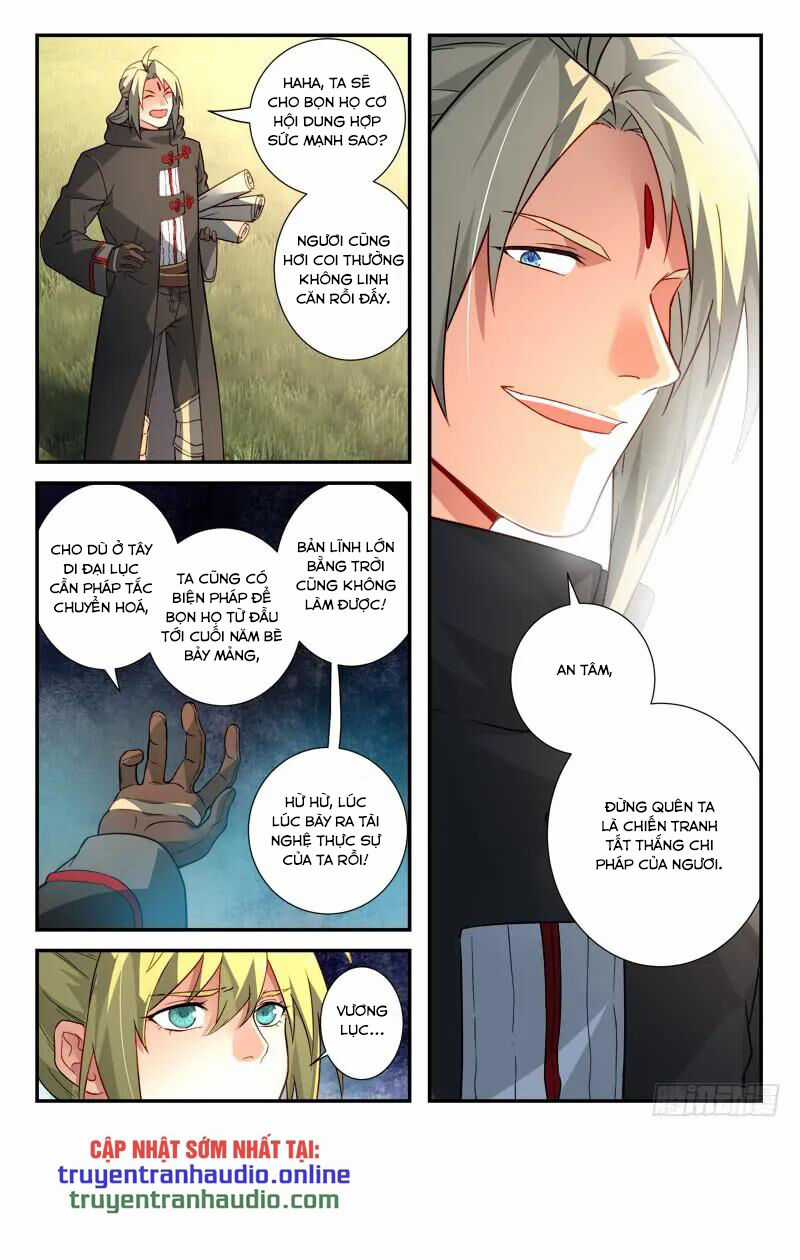 Tung Tiền Hữu Tọa Linh Kiếm Sơn Chapter 525 trang 10