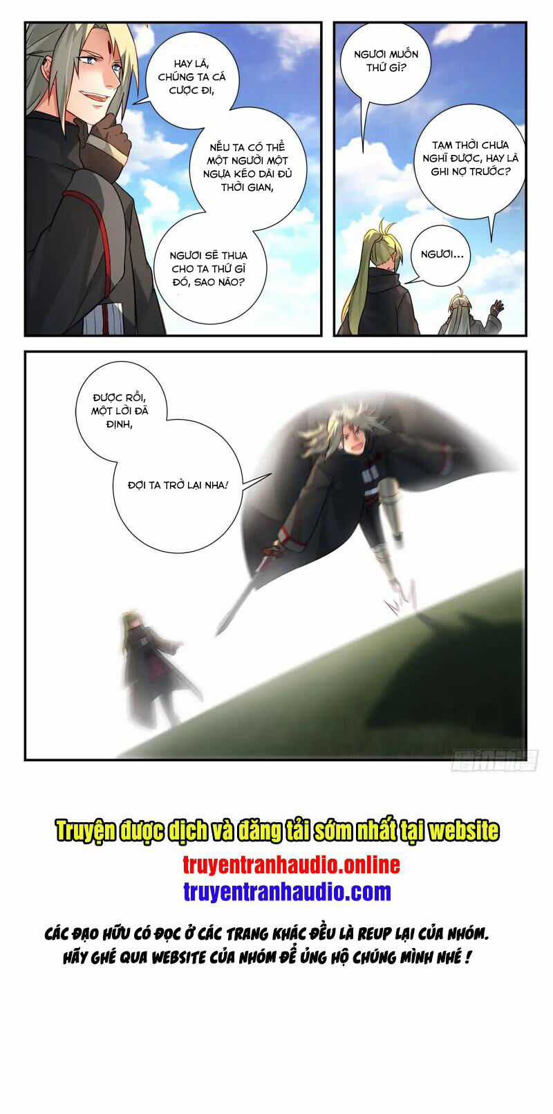 Tung Tiền Hữu Tọa Linh Kiếm Sơn Chapter 525 trang 11