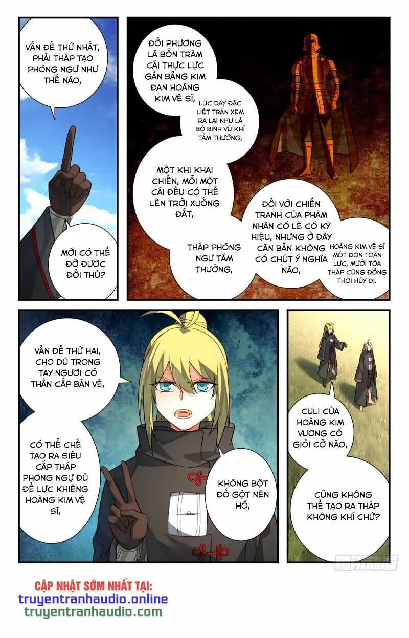 Tung Tiền Hữu Tọa Linh Kiếm Sơn Chapter 525 trang 2