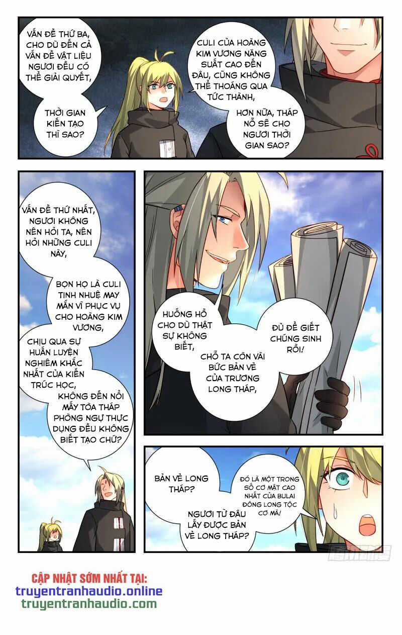 Tung Tiền Hữu Tọa Linh Kiếm Sơn Chapter 525 trang 3