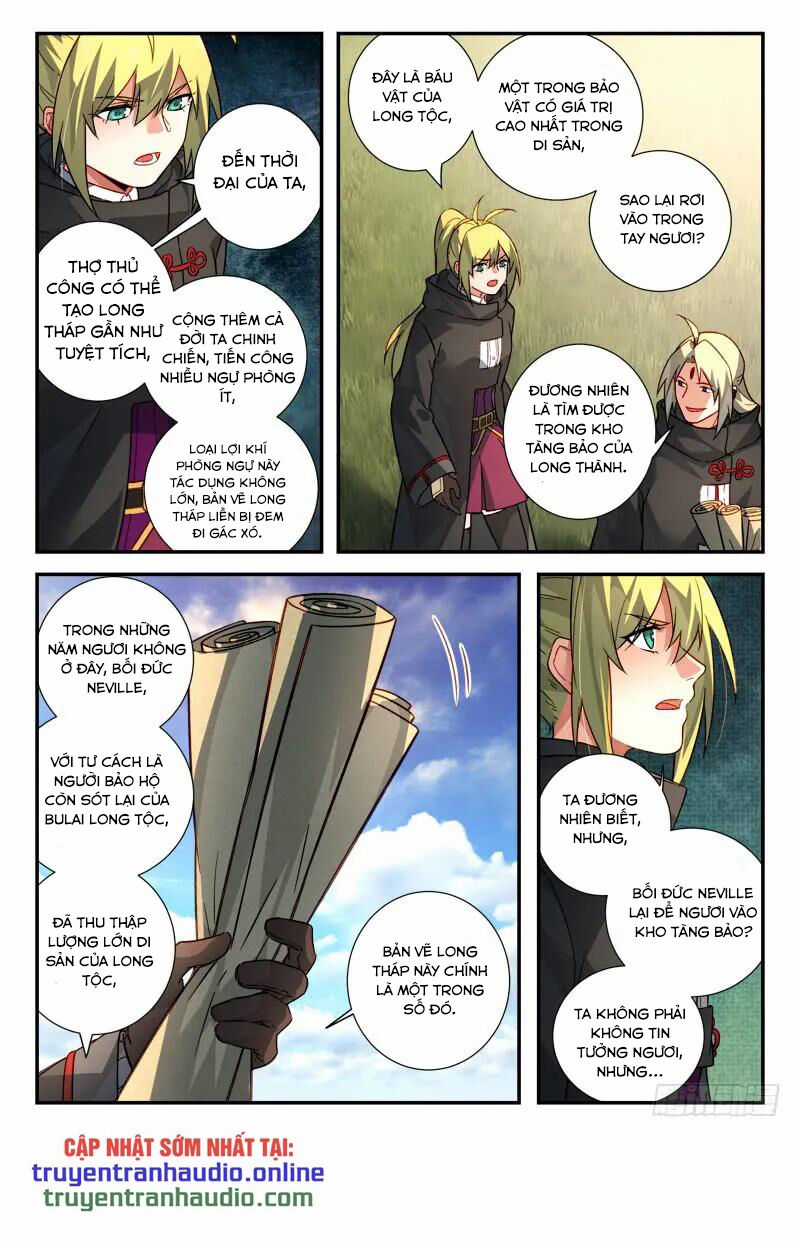 Tung Tiền Hữu Tọa Linh Kiếm Sơn Chapter 525 trang 5