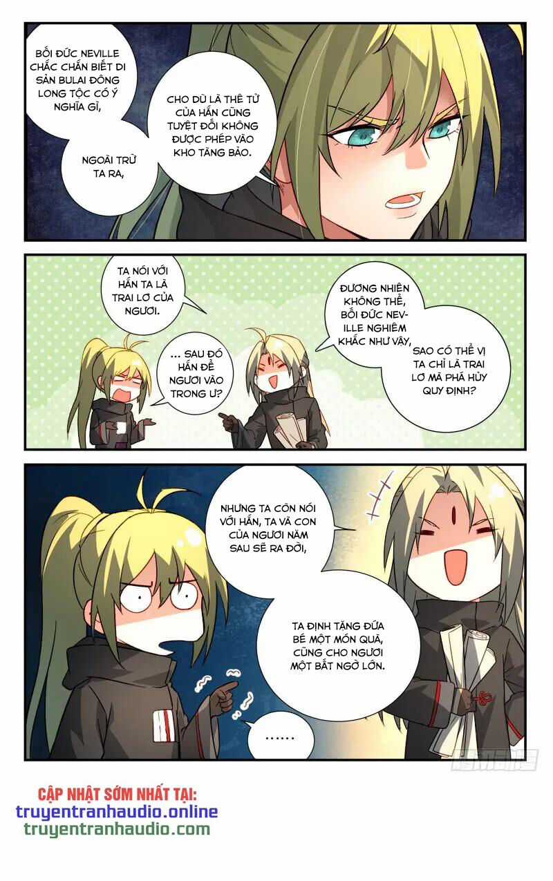 Tung Tiền Hữu Tọa Linh Kiếm Sơn Chapter 525 trang 6