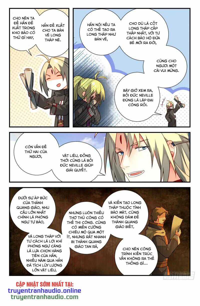 Tung Tiền Hữu Tọa Linh Kiếm Sơn Chapter 525 trang 7