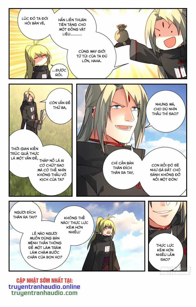 Tung Tiền Hữu Tọa Linh Kiếm Sơn Chapter 525 trang 8