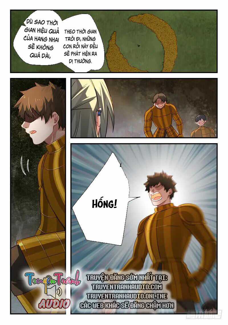 Tung Tiền Hữu Tọa Linh Kiếm Sơn Chapter 526 trang 11