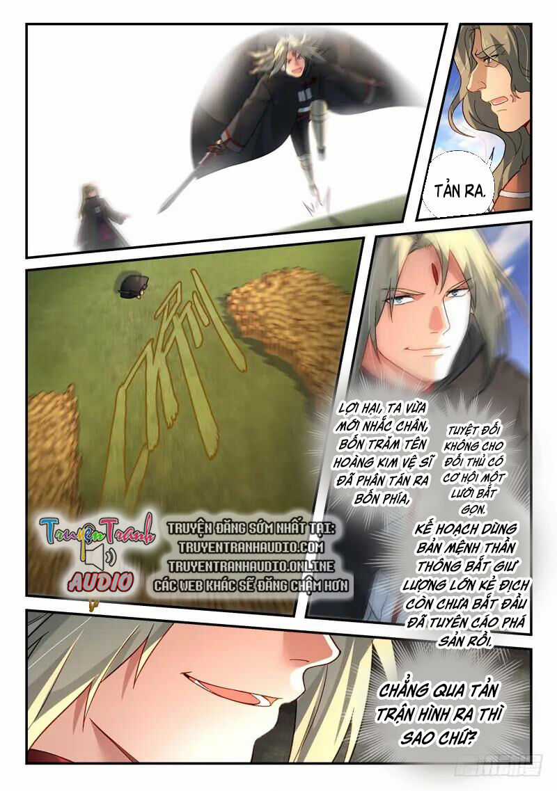 Tung Tiền Hữu Tọa Linh Kiếm Sơn Chapter 526 trang 3