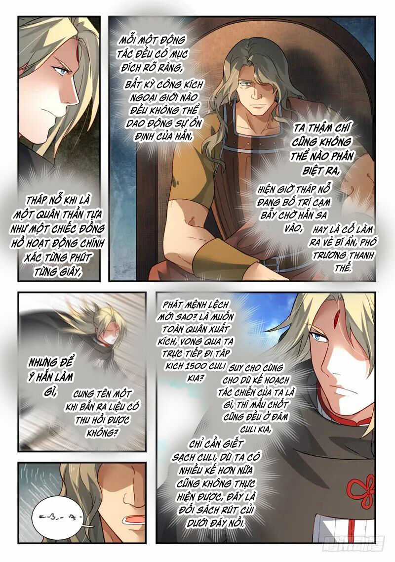 Tung Tiền Hữu Tọa Linh Kiếm Sơn Chapter 526 trang 5