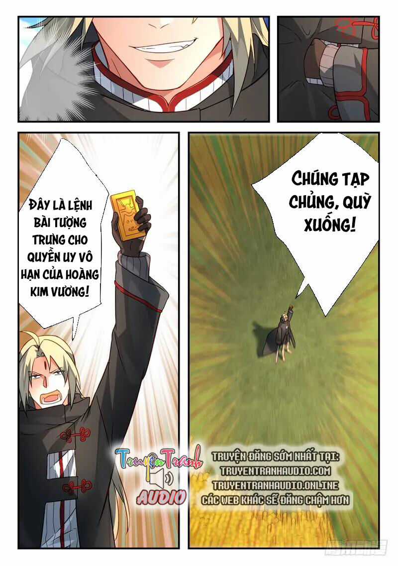 Tung Tiền Hữu Tọa Linh Kiếm Sơn Chapter 526 trang 6