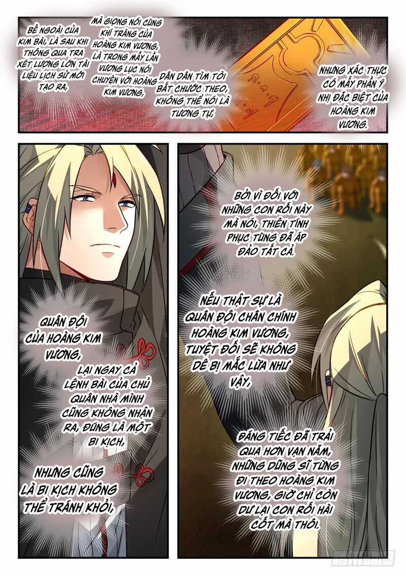 Tung Tiền Hữu Tọa Linh Kiếm Sơn Chapter 526 trang 9