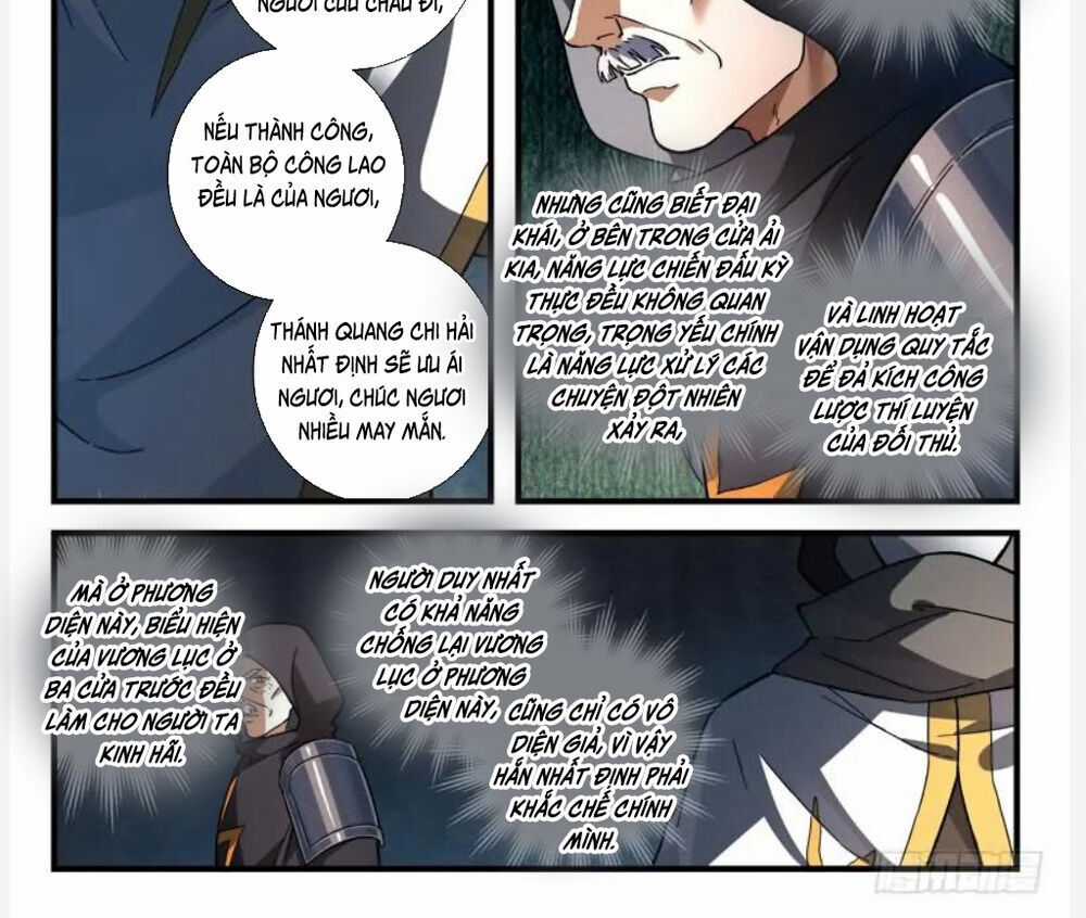 Tung Tiền Hữu Tọa Linh Kiếm Sơn Chapter 527 trang 12