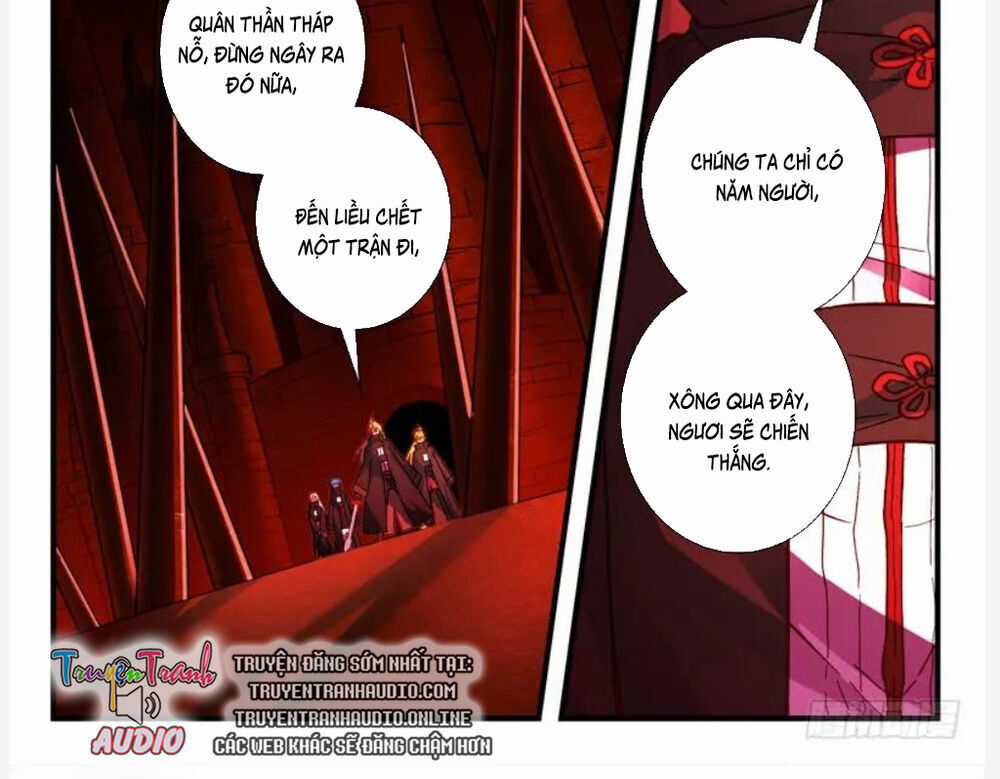 Tung Tiền Hữu Tọa Linh Kiếm Sơn Chapter 527 trang 3