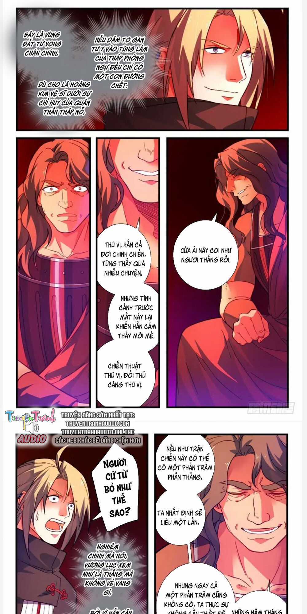 Tung Tiền Hữu Tọa Linh Kiếm Sơn Chapter 527 trang 4