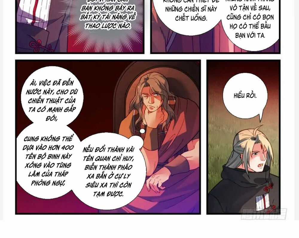 Tung Tiền Hữu Tọa Linh Kiếm Sơn Chapter 527 trang 5