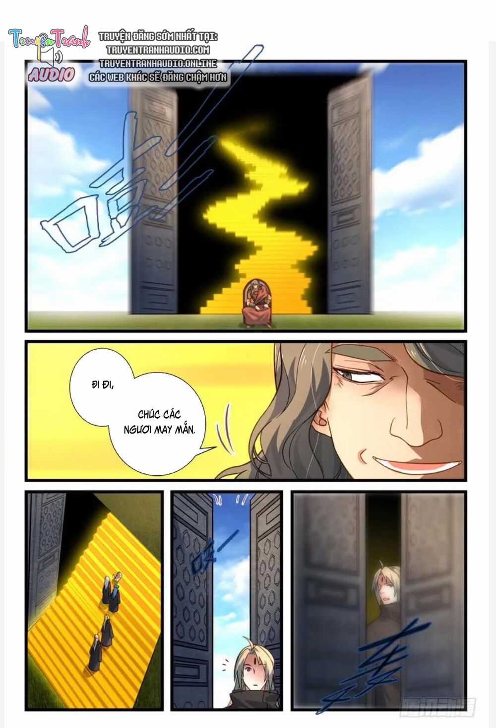 Tung Tiền Hữu Tọa Linh Kiếm Sơn Chapter 527 trang 6