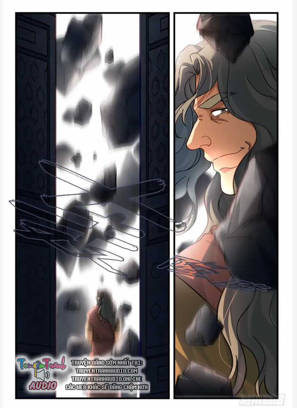 Tung Tiền Hữu Tọa Linh Kiếm Sơn Chapter 527 trang 7