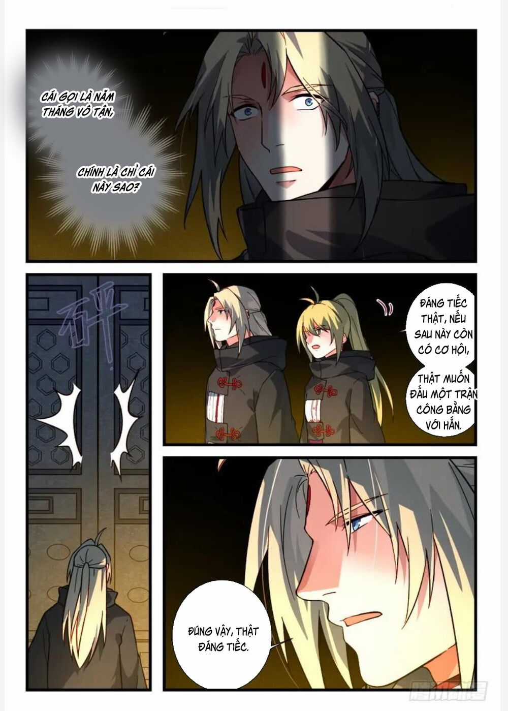 Tung Tiền Hữu Tọa Linh Kiếm Sơn Chapter 527 trang 8