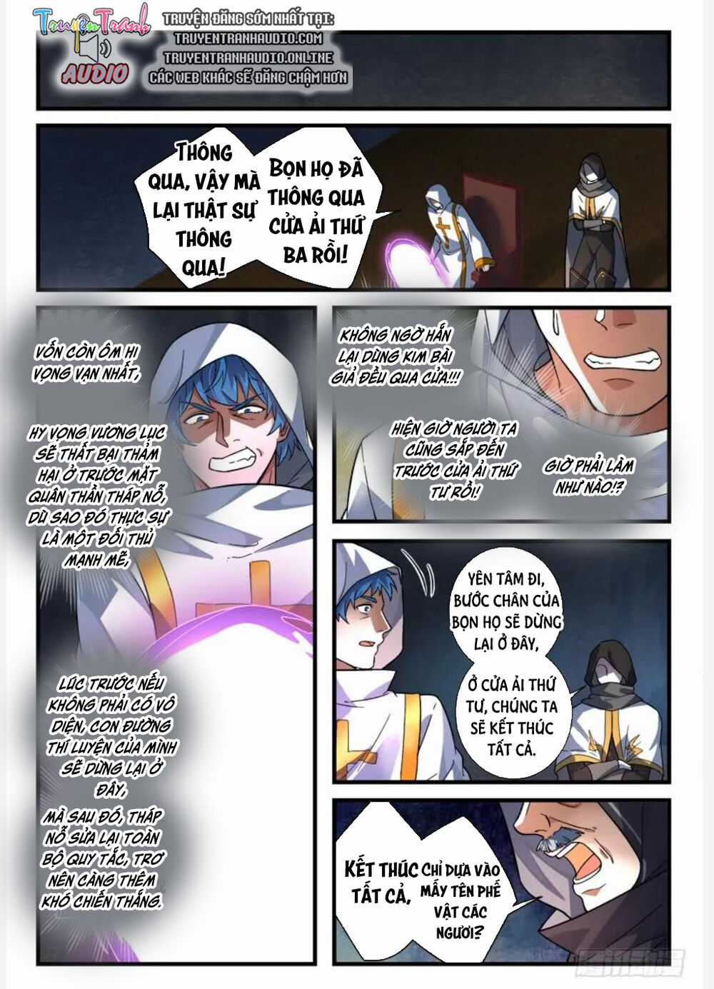 Tung Tiền Hữu Tọa Linh Kiếm Sơn Chapter 527 trang 9