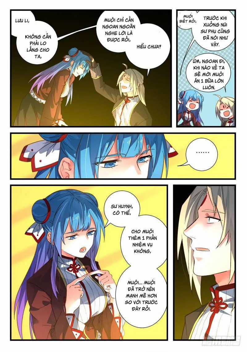 Tung Tiền Hữu Tọa Linh Kiếm Sơn Chapter 528 trang 10