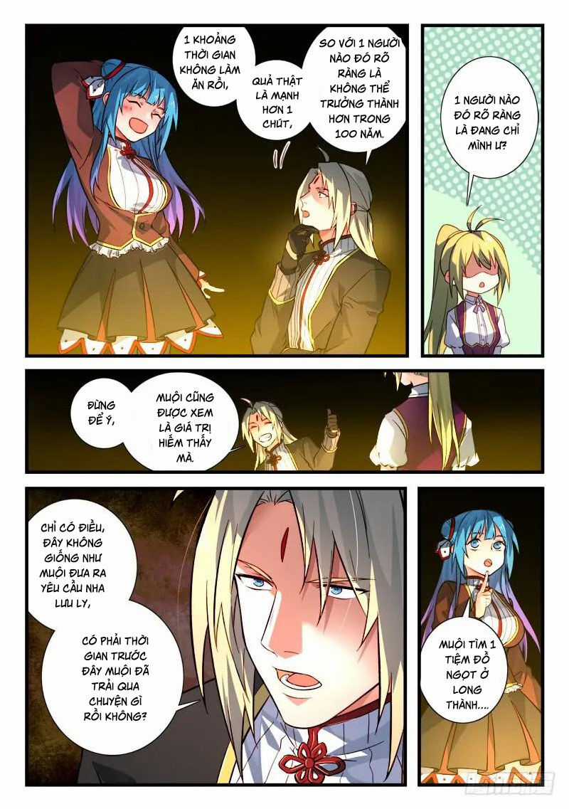 Tung Tiền Hữu Tọa Linh Kiếm Sơn Chapter 528 trang 11