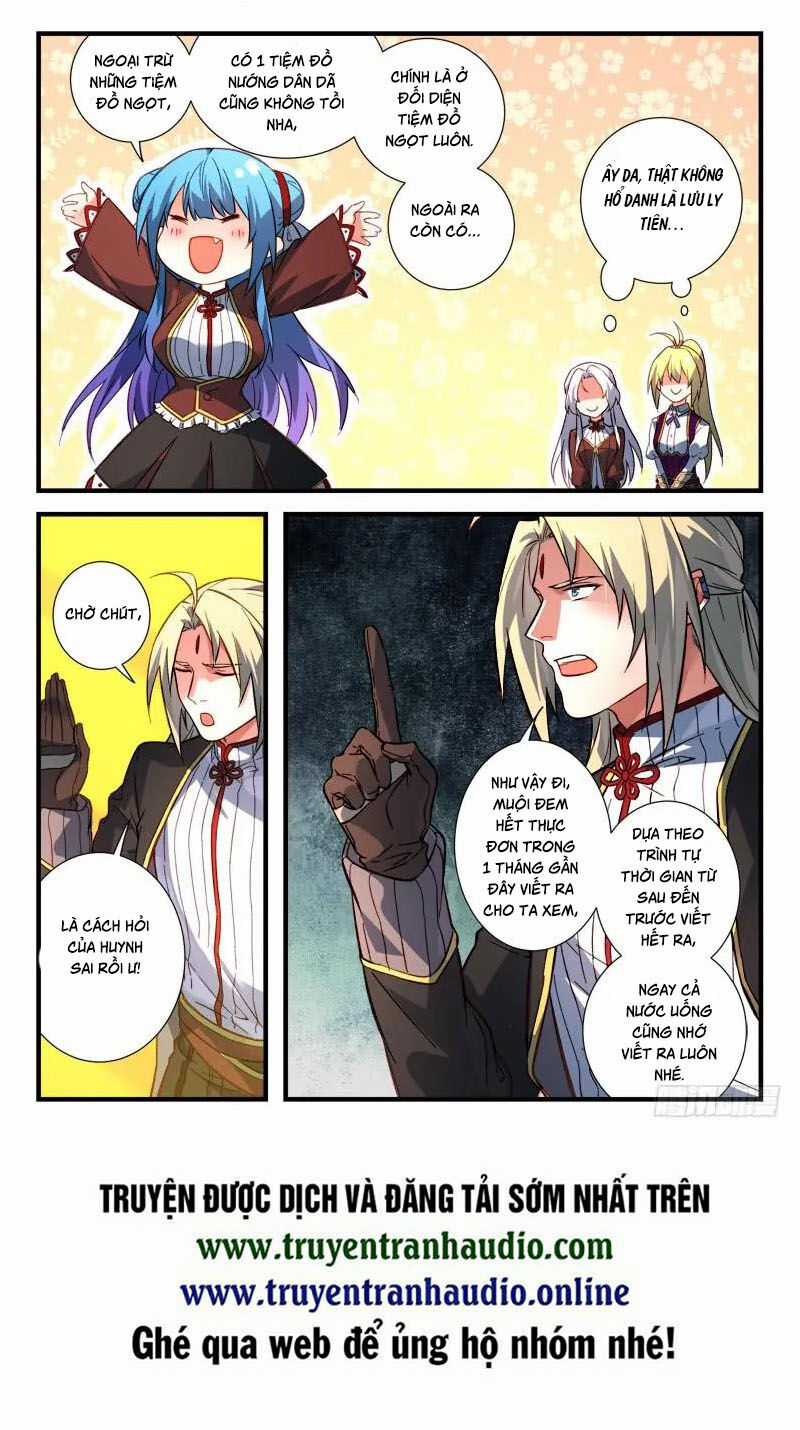 Tung Tiền Hữu Tọa Linh Kiếm Sơn Chapter 528 trang 12