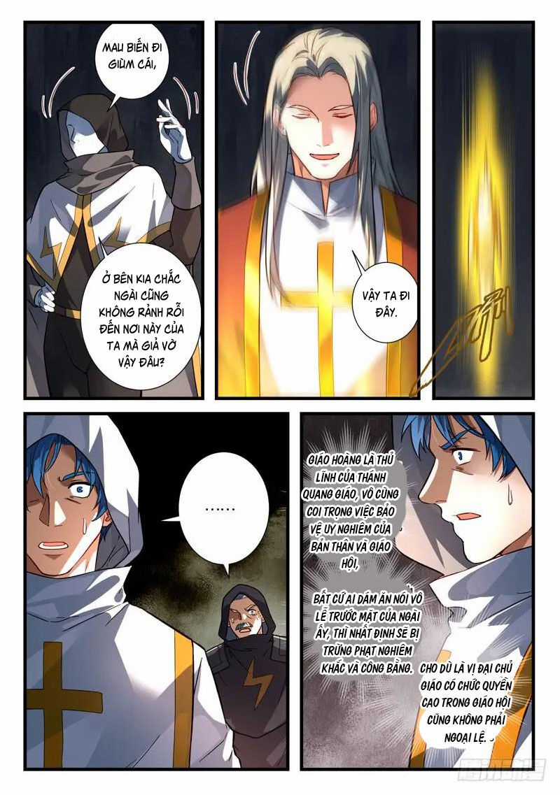 Tung Tiền Hữu Tọa Linh Kiếm Sơn Chapter 528 trang 5