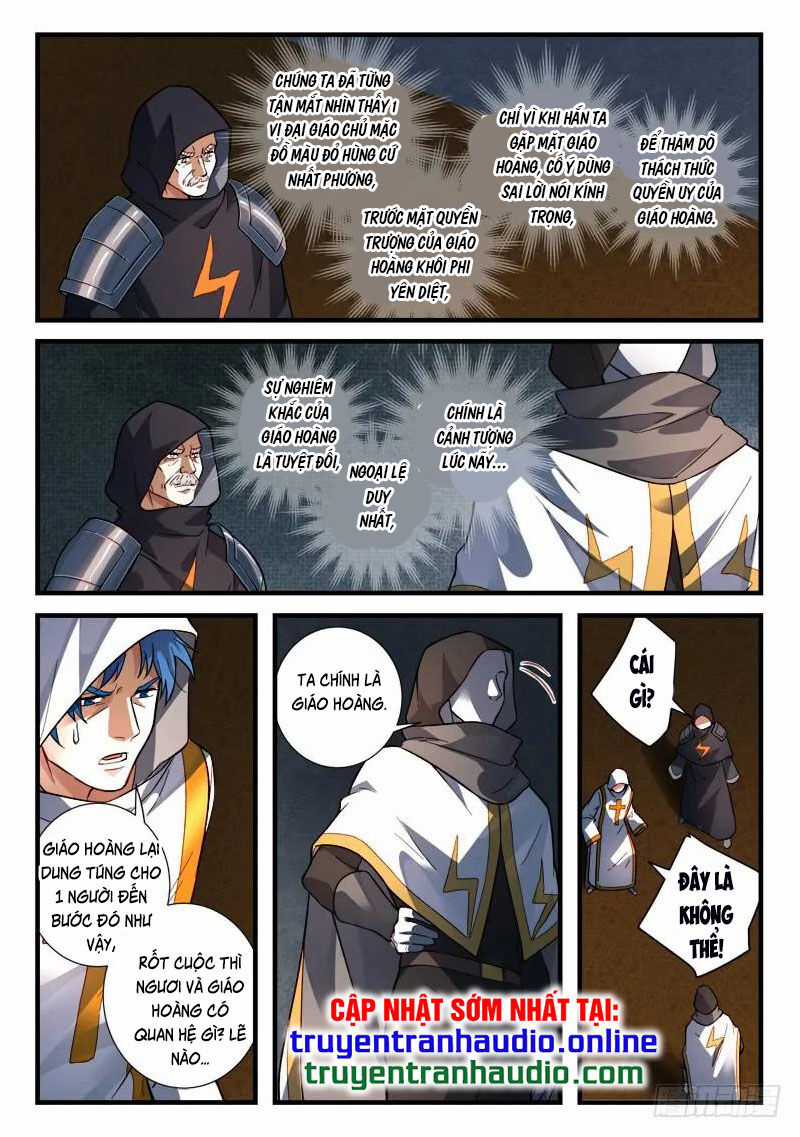 Tung Tiền Hữu Tọa Linh Kiếm Sơn Chapter 528 trang 6