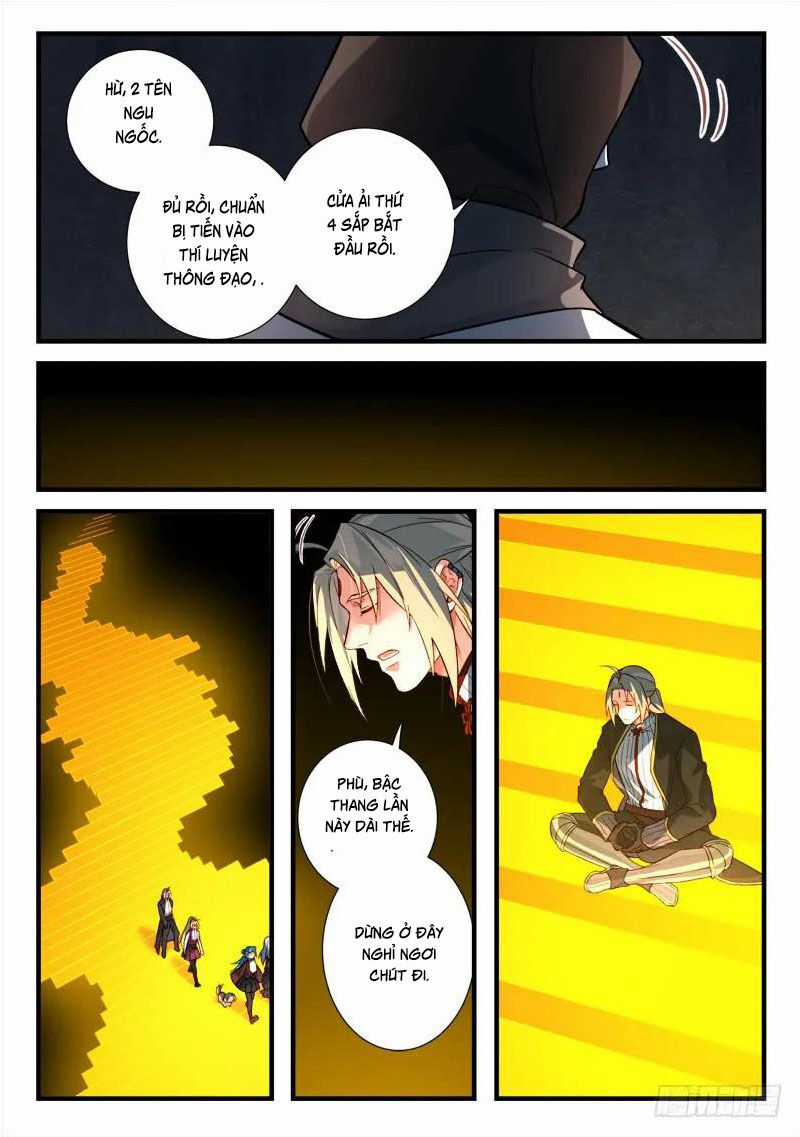 Tung Tiền Hữu Tọa Linh Kiếm Sơn Chapter 528 trang 7