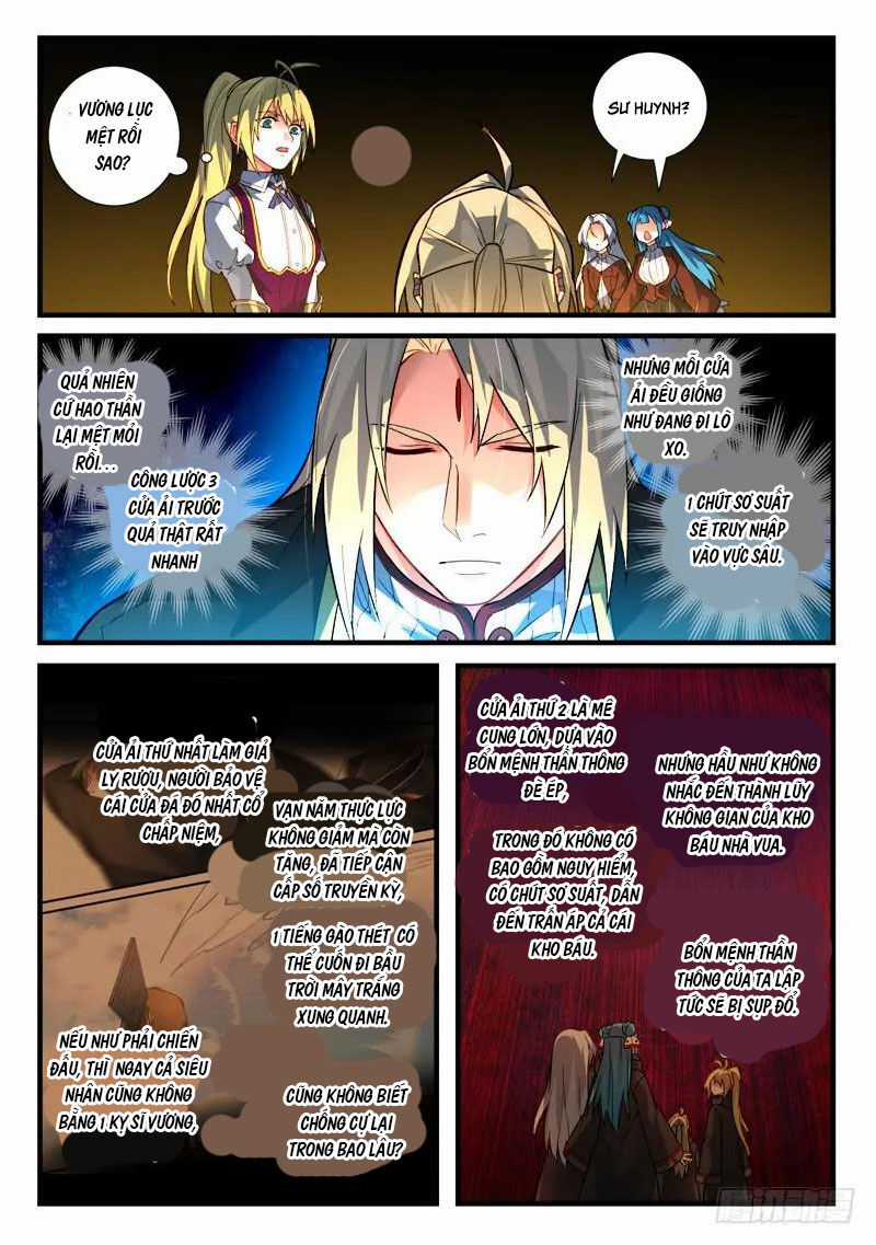 Tung Tiền Hữu Tọa Linh Kiếm Sơn Chapter 528 trang 8