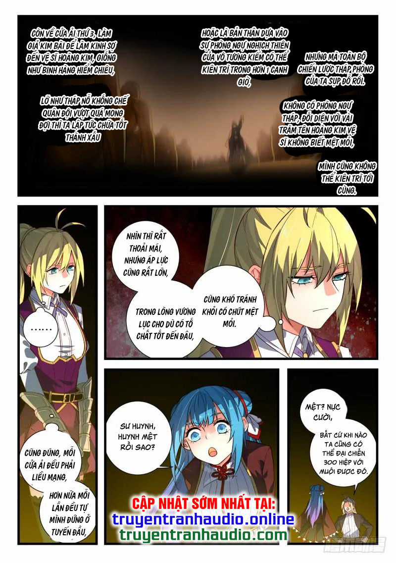 Tung Tiền Hữu Tọa Linh Kiếm Sơn Chapter 528 trang 9