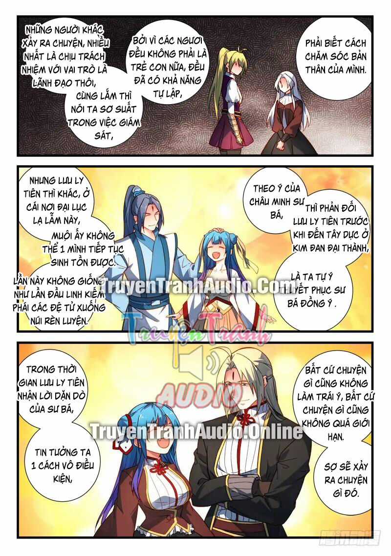 Tung Tiền Hữu Tọa Linh Kiếm Sơn Chapter 529 trang 11