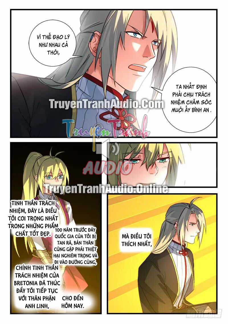 Tung Tiền Hữu Tọa Linh Kiếm Sơn Chapter 529 trang 12