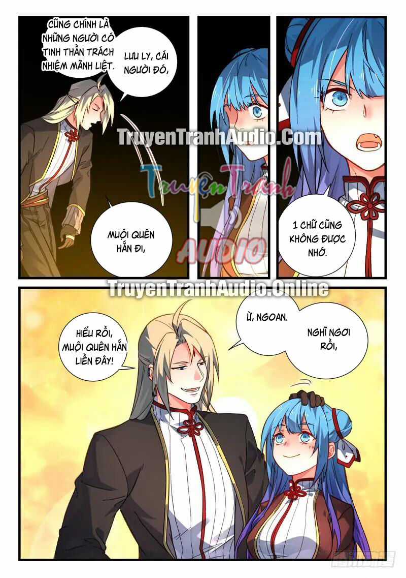 Tung Tiền Hữu Tọa Linh Kiếm Sơn Chapter 529 trang 13