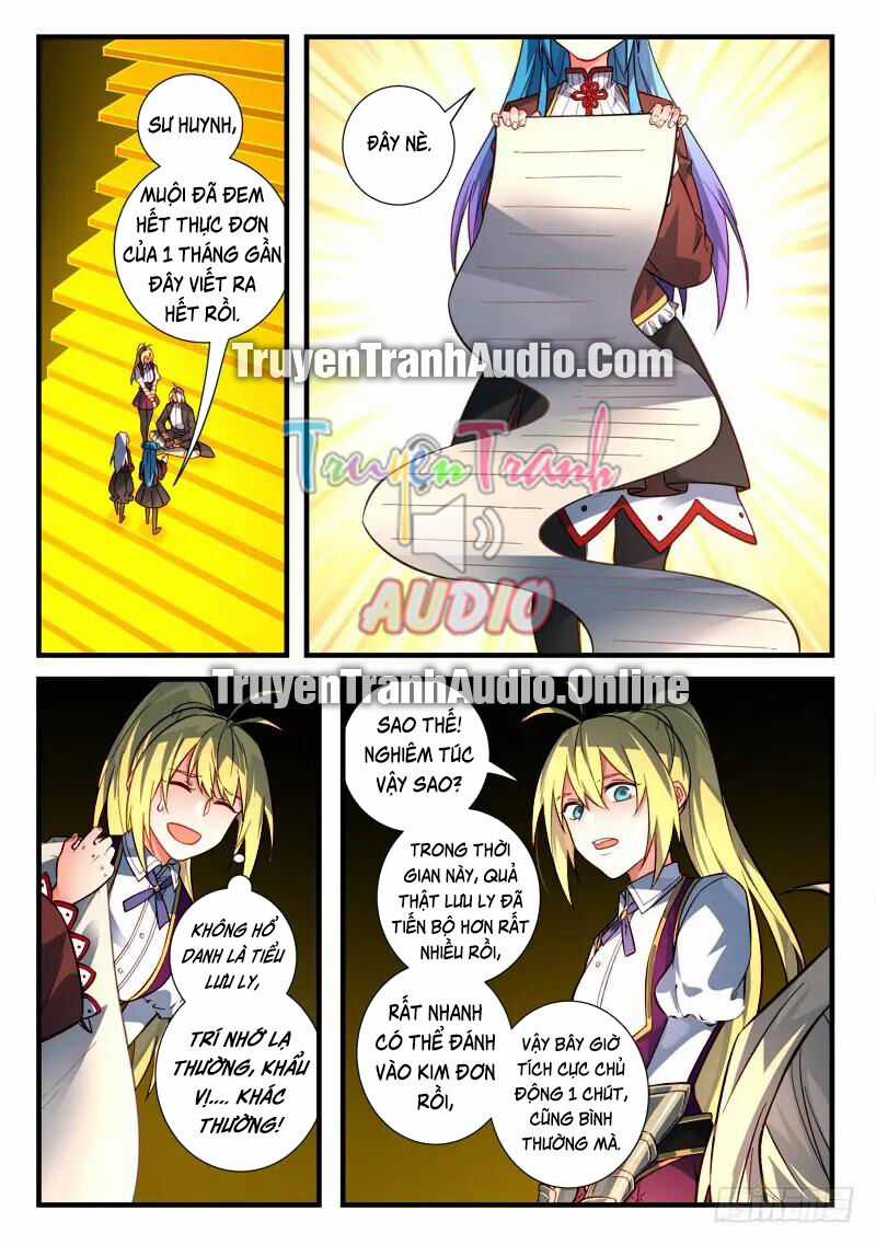 Tung Tiền Hữu Tọa Linh Kiếm Sơn Chapter 529 trang 3