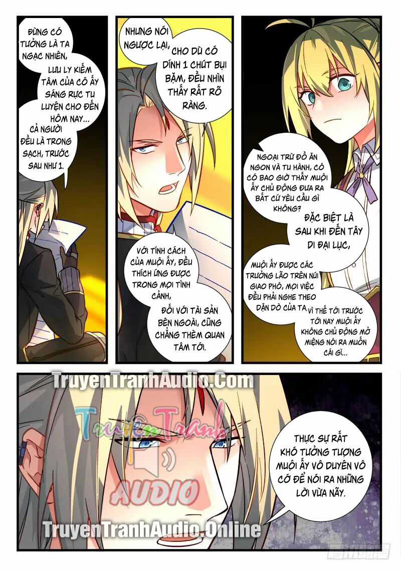 Tung Tiền Hữu Tọa Linh Kiếm Sơn Chapter 529 trang 4