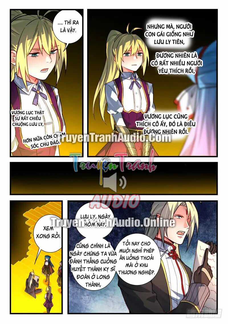 Tung Tiền Hữu Tọa Linh Kiếm Sơn Chapter 529 trang 5