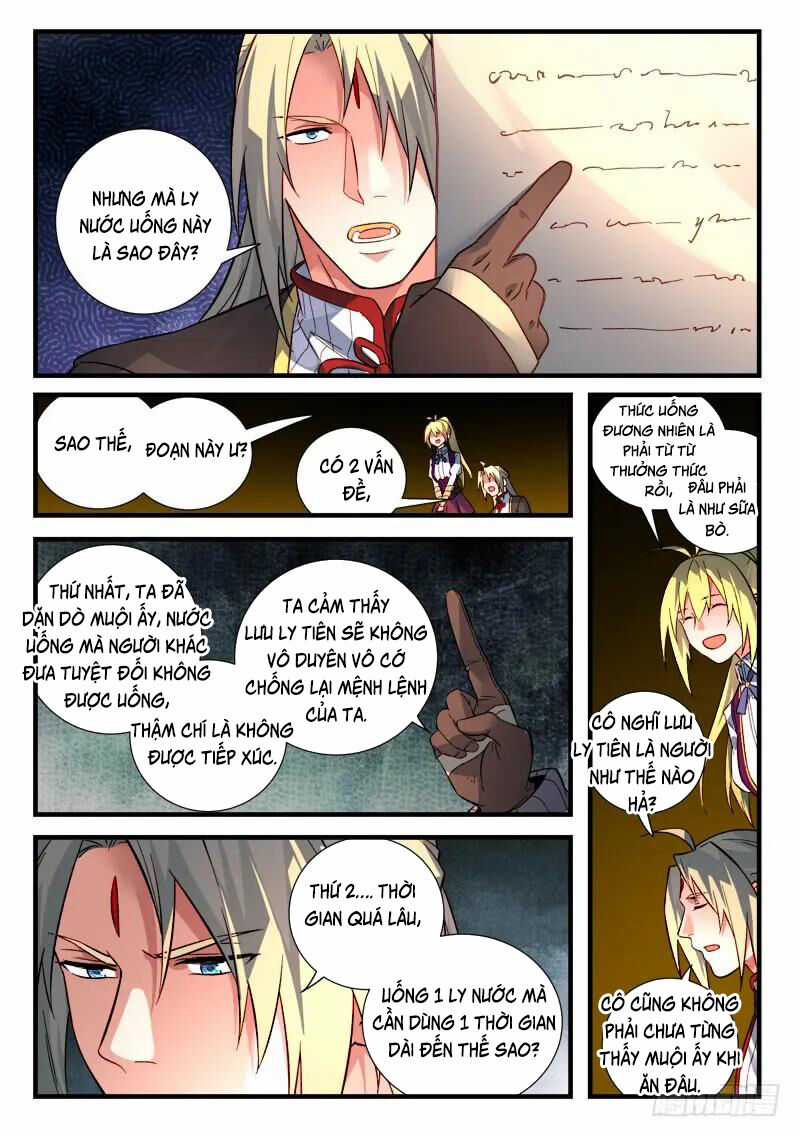 Tung Tiền Hữu Tọa Linh Kiếm Sơn Chapter 529 trang 6