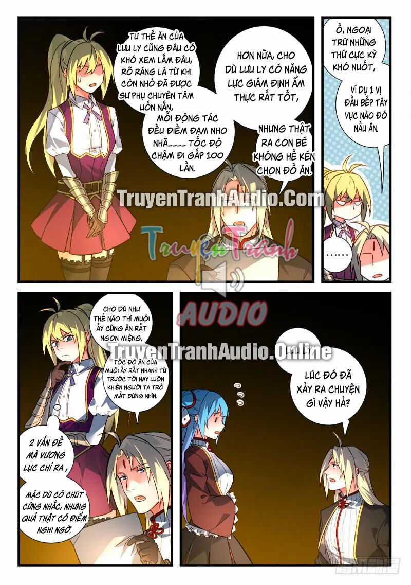 Tung Tiền Hữu Tọa Linh Kiếm Sơn Chapter 529 trang 7