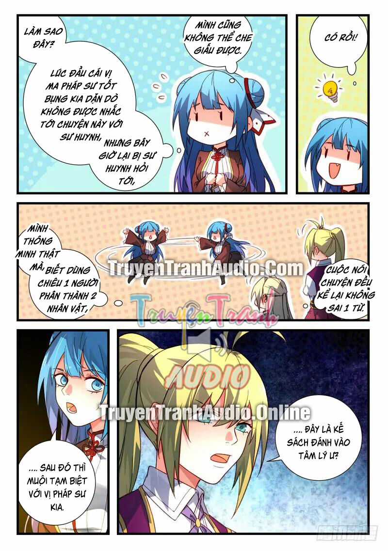 Tung Tiền Hữu Tọa Linh Kiếm Sơn Chapter 529 trang 8