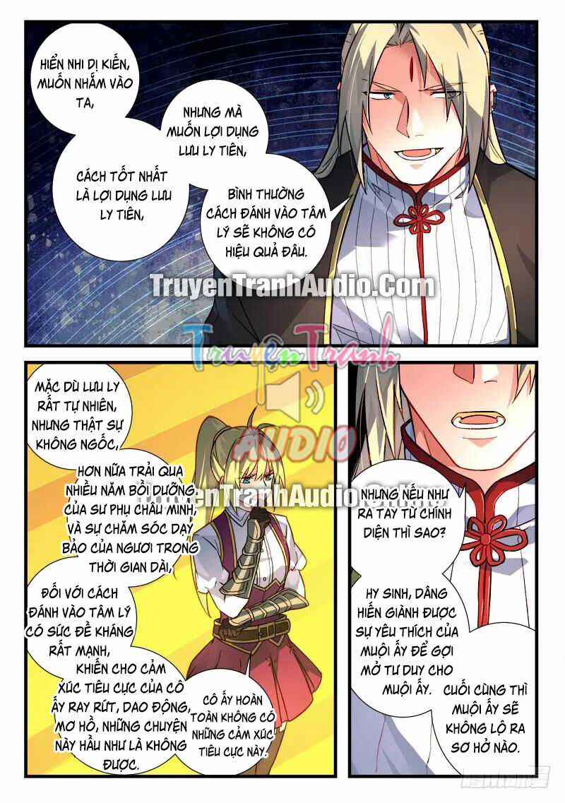 Tung Tiền Hữu Tọa Linh Kiếm Sơn Chapter 529 trang 9