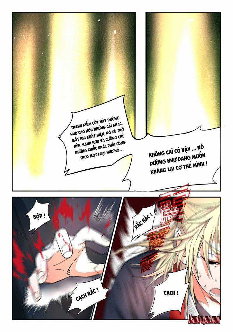 Tung Tiền Hữu Tọa Linh Kiếm Sơn Chapter 53 trang 10