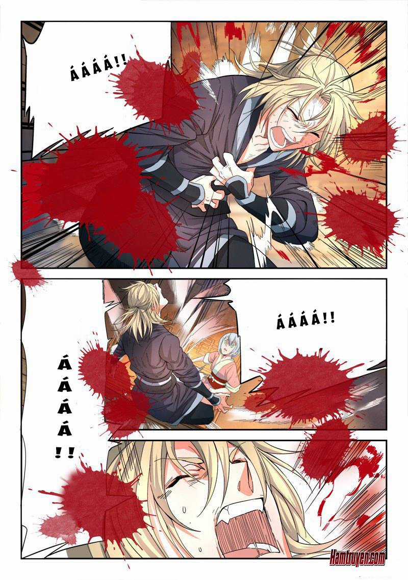 Tung Tiền Hữu Tọa Linh Kiếm Sơn Chapter 53 trang 11