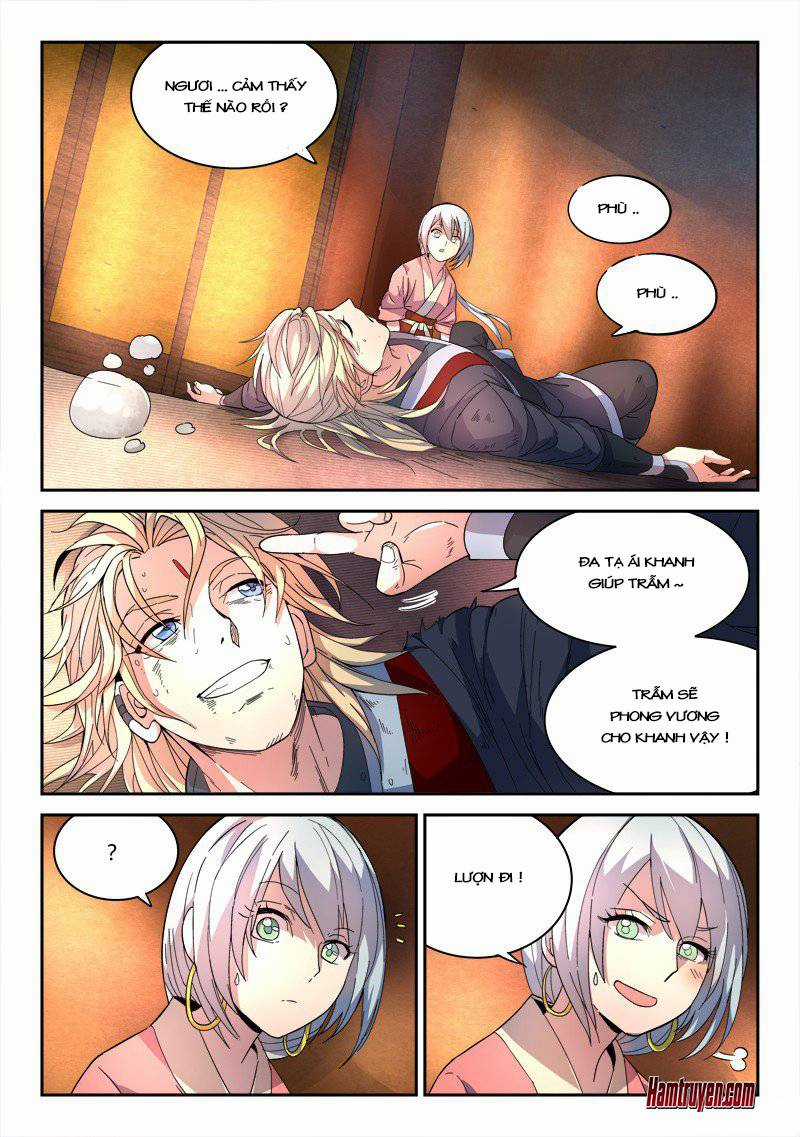Tung Tiền Hữu Tọa Linh Kiếm Sơn Chapter 53 trang 13