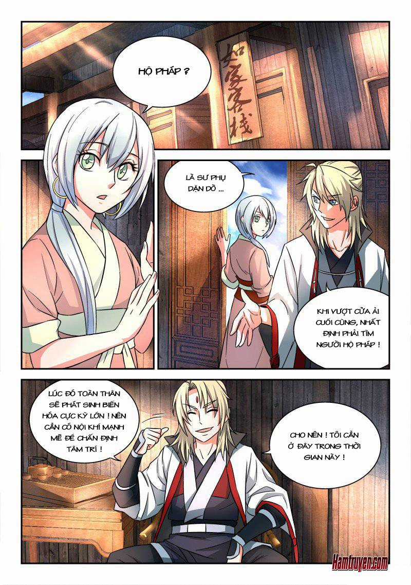 Tung Tiền Hữu Tọa Linh Kiếm Sơn Chapter 53 trang 4