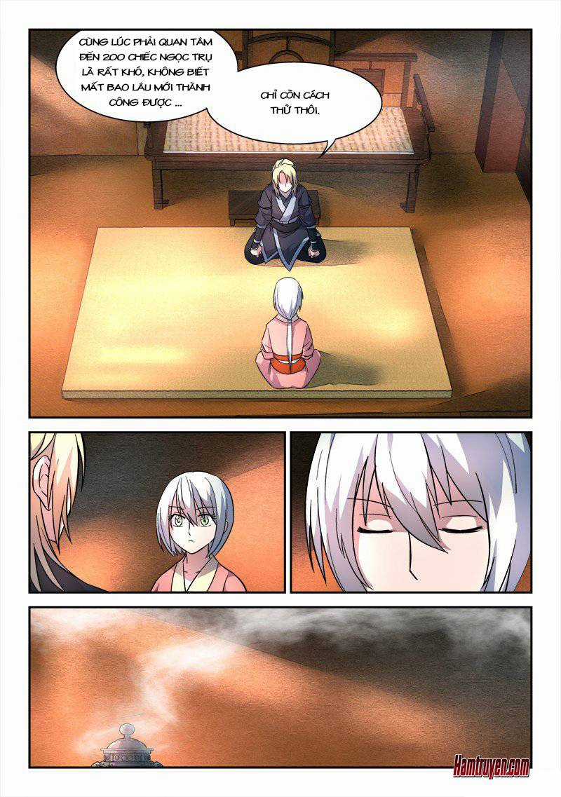 Tung Tiền Hữu Tọa Linh Kiếm Sơn Chapter 53 trang 7