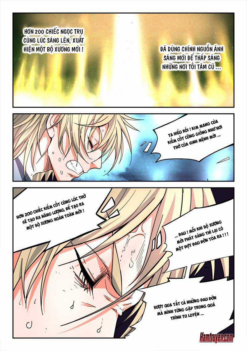 Tung Tiền Hữu Tọa Linh Kiếm Sơn Chapter 53 trang 9