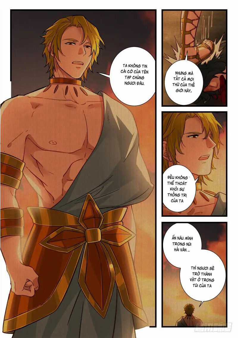 Tung Tiền Hữu Tọa Linh Kiếm Sơn Chapter 530 trang 10