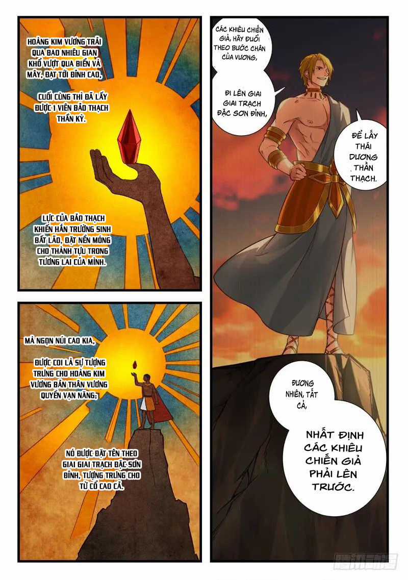 Tung Tiền Hữu Tọa Linh Kiếm Sơn Chapter 530 trang 11