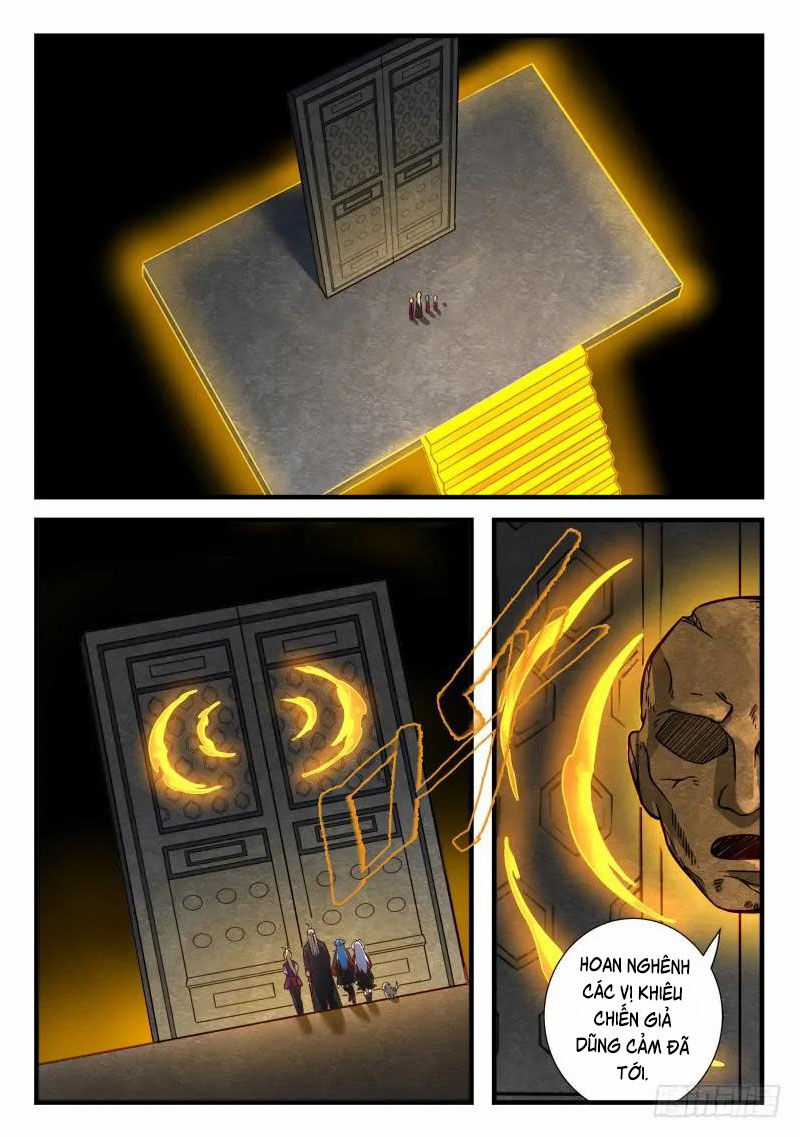 Tung Tiền Hữu Tọa Linh Kiếm Sơn Chapter 530 trang 2