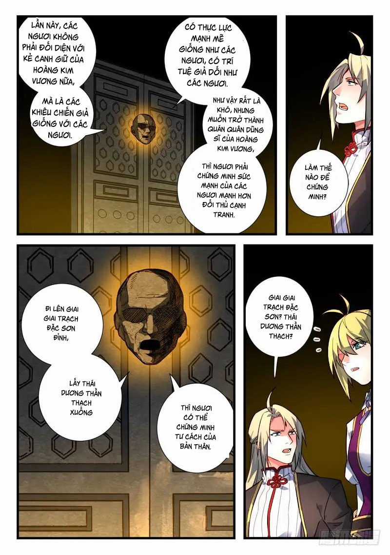 Tung Tiền Hữu Tọa Linh Kiếm Sơn Chapter 530 trang 3