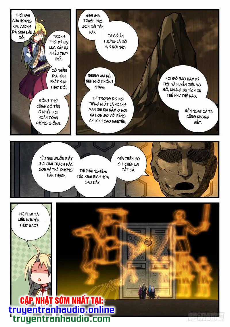 Tung Tiền Hữu Tọa Linh Kiếm Sơn Chapter 530 trang 4